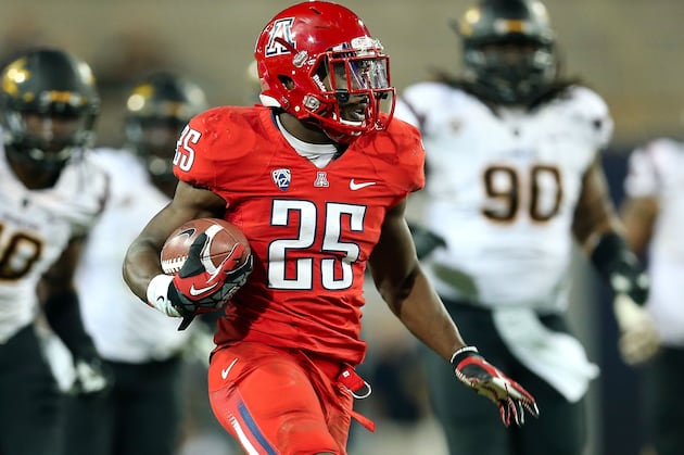 Charges to Be Filed Against Arizona Running Back Ka'Deem Carey
