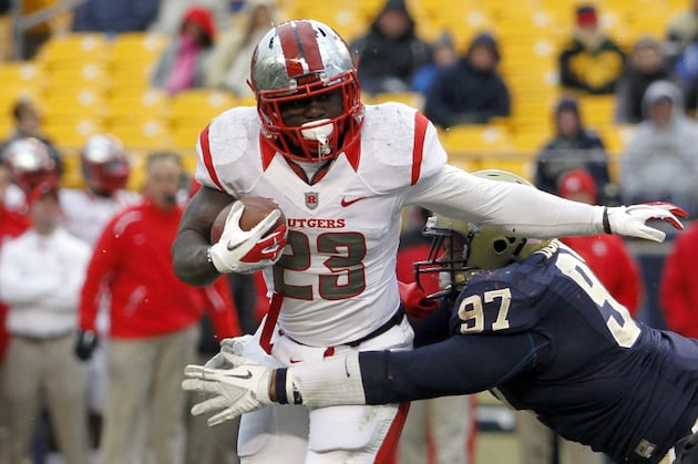 Jamison Gives Up Eligibility, Leaving Rutgers for NFL