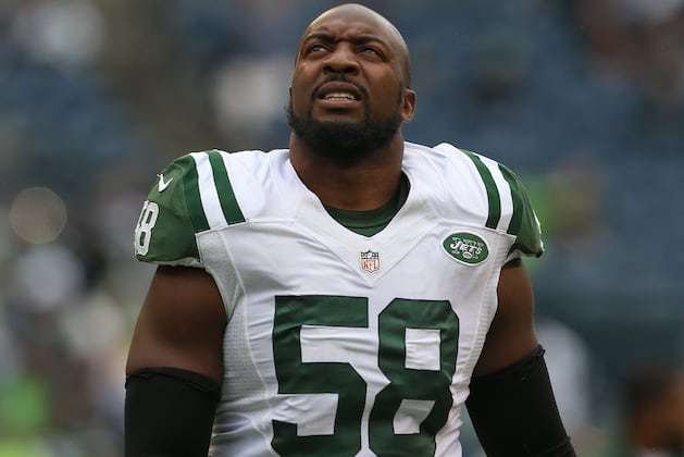 Report: Jets LB Thomas faces assault charge
