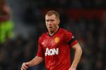 Utd's Scholes on Liverpool: 'Our Biggest Rivals,' Not City