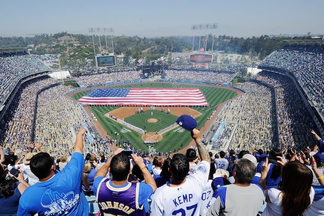 Dodgers Announce Stadium Improvements for 2013Season
