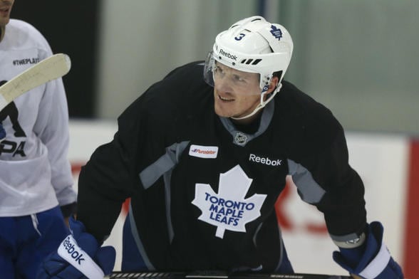 Maple Leafs Take to Ice Ahead of Training Camp