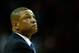 HOUSTON, TX - DECEMBER 14: Boston Celtics head coach Doc Rivers waits on the court during the game against the Houston Rockets at the Toyota Center on December 14, 2012 in Houston, Texas. NOTE TO USER: User expressly acknowledges and agrees that, by downloading and or using this photograph, User is consenting to the terms and conditions of the Getty Images License Agreement. (Photo by Scott Halleran/Getty Images)