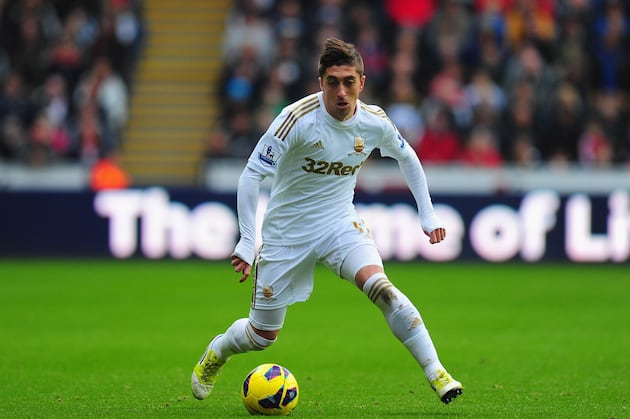 Pablo Hernandez Is Confident Swansea Defence Can Cope with Chelsea Pal