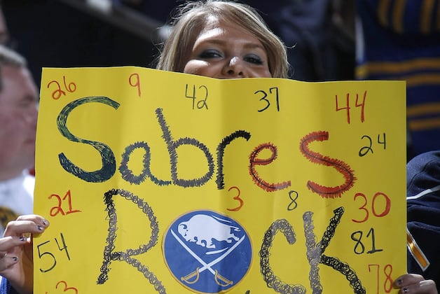 Sabres Apologize to Buffalo Fans for Lockout