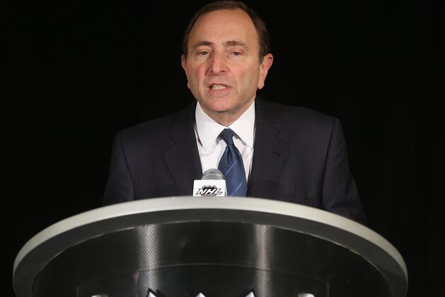 2013 NHL Shortened Season Structure Announced