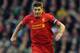 LIVERPOOL, ENGLAND - DECEMBER 01: Steven Gerrard of Liverpool in action during the Barclays Premier League match between Liverpool and Southampton at Anfield on December 1, 2012 in Liverpool, England. (Photo by Chris Brunskill/Getty Images)