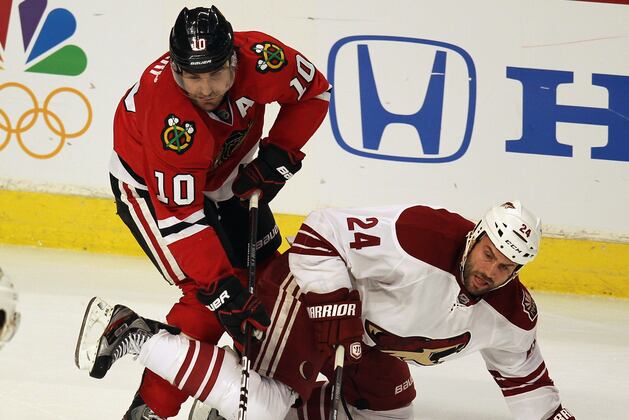 Sharp Expecting Unexpected as NHL Returns