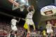 BLOOMINGTON, IN - JANUARY 05: Cody Zeller #40 of the Indiana Hoosiers grabs a rebound during the Big Ten Conference game against the Michigan Wolverines at Assembly Hall on January 5, 2012 in Bloomington, Indiana. (Photo by Andy Lyons/Getty Images)