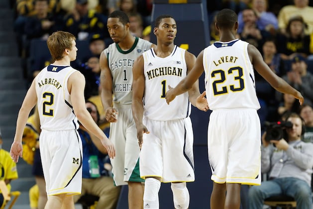 Notebook: Caris LeVert growing into backup role