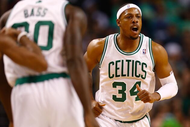 Proving That Paul Pierce Has Been the Boston Celtics' Best Player This Season