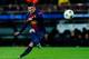 BARCELONA, SPAIN - DECEMBER 05: David Villa of FC Barcelona shoots towards goal during the UEFA Champions League Group G match between FC Barcelona and SL Benfica at Nou Camp on December 5, 2012 in Barcelona, Spain. (Photo by David Ramos/Getty Images)