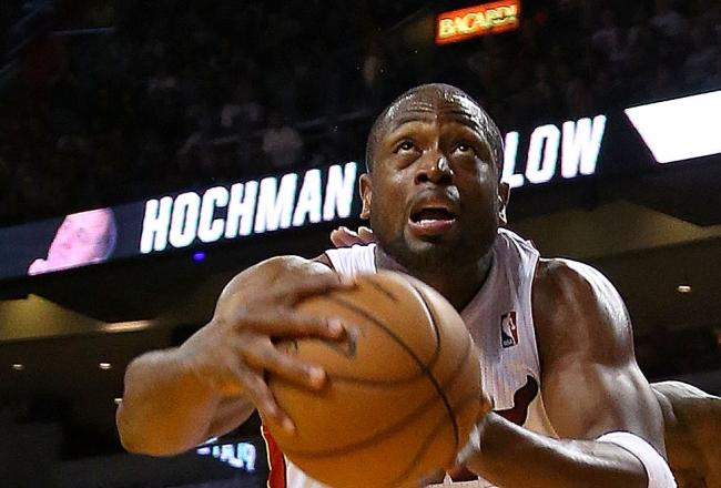 Wade has been sensational.