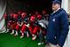 Dec. 15, 2012; Albuquerque, NM, USA; Arizona Wildcats head coach Rich Rodriguez (right) waits with his team prior to entering the field before the game against the Nevada Wolf Pack in the 2012 New Mexico Bowl at University Stadium. Arizona defeated Nevada 49-48. Mandatory Credit: Mark J. Rebilas-USA TODAY Sports