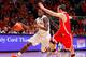 CHAMPAIGN, IL - JANUARY 05: Brandon Paul #3 of the Illinois Fighting Illini dribbles the ball against Aaron Craft #4 of the Ohio State Buckeyes at Assembly Hall on January 5, 2013 in Champaign, Illinois. Ilinois defeated Ohio State 74-55. (Photo by Michael Hickey/Getty Images)