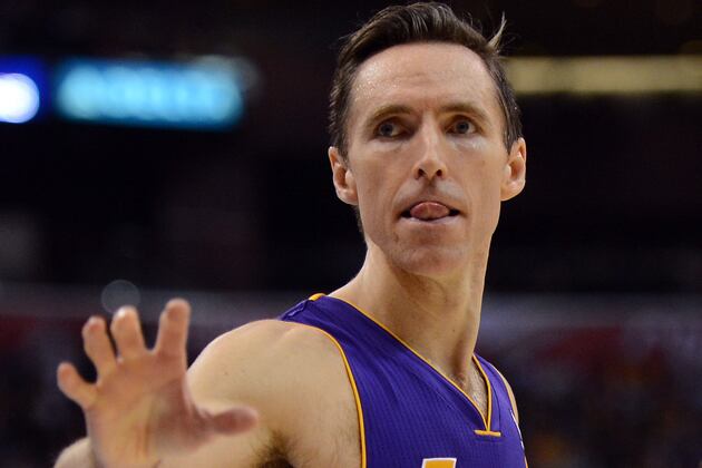 Nash Set to Reach 10,000-Assist Mark