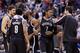 WASHINGTON, DC - JANUARY 04: Joe Johnson #7 of the Brooklyn Nets celebrates with teammates after hitting the game winning shot in double overtime to give the Nets a 115-113 win over the Washington Wizards at Verizon Center on January 4, 2013 in Washington, DC. NOTE TO USER: User expressly acknowledges and agrees that, by downloading and or using this photograph, User is consenting to the terms and conditions of the Getty Images License Agreement. (Photo by Rob Carr/Getty Images)