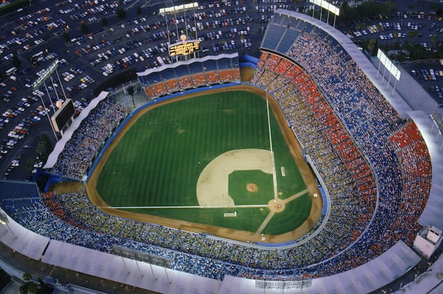 Dodger Stadium Remodel Includes Wider Concourses, New Scoreboards