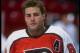 1993-1994: Center Eric Lindros of the Philadelphia Flyers looks on during a game against the Montreal Canadiens at the Montreal Forum in Montreal, Quebec. Mandatory Credit: Robert Laberge /Allsport