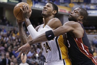 Rebounding Problem Costly Again for Miami Heat in Loss to Pacers