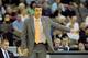 OMAHA, NE - MARCH 16: Head coach Tony Bennett of the Virginia Cavaliers coaches against the Virginia Cavaliers during the second round of the 2012 NCAA Men's Basketball Tournament at CenturyLink Center on March 16, 2012 in Omaha, Nebraska. (Photo by Eric Francis/Getty Images)