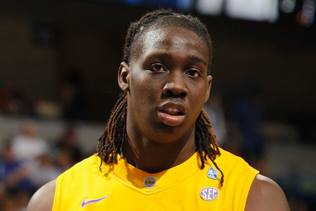 LSU Forward O'Bryant's Return Still Work in Progress