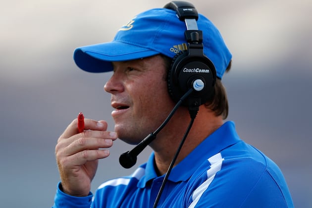 UCLA Head Coach Jim Mora Has Been Contacted by the San Diego Chargers