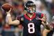 HOUSTON, TX - JANUARY 05: Matt Schaub #8 of the Houston Texans passes against the Cincinnati Bengals during the AFC Wild Card Playoff Game at Reliant Stadium on January 5, 2013 in Houston, Texas. (Photo by Ronald Martinez/Getty Images)