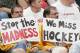 These U.S. fans may have been starved for hockey, but was the same true in Canada?