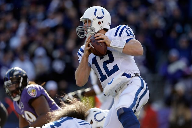 Andrew Luck's Rookie Year Was Fantastic and Other AFC South Must-Reads