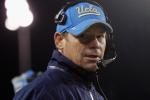 Chargers Contact UCLA's Jim Mora