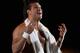 DURBAN, SOUTH AFRICA - JULY 08: Alberto Del Rio is introduced during the WWE Smackdown Live Tour at Westridge Park Tennis Stadium on July 08, 2011 in Durban, South Africa. (Photo by Steve Haag/Gallo Images/Getty Images)
