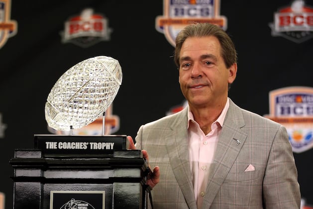 Dictator Saban Indeed Better off Staying in School Instead of Returning to NFL