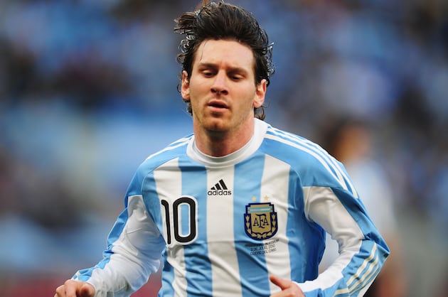 Barcelona and Argentina's Lionel Messi: World Cup Is Missing Award