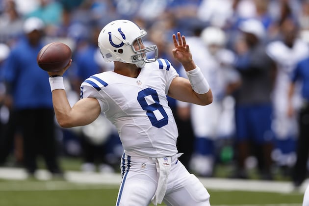 Indianapolis Colts Sign Players to Reserve/Future Contracts