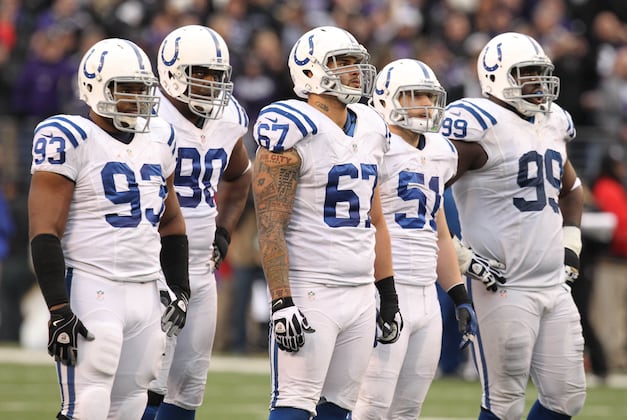 Debate: What Position Do Colts Need to Improve on Must in 2013?