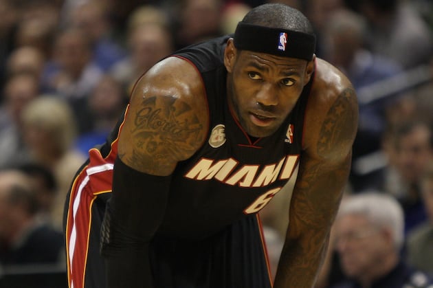 LeBron James Very Frustrated by the Miami Heat's Rebounding Struggles