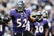 BALTIMORE, MD - JANUARY 06: Ray Lewis #52 of the Baltimore Ravens during a game against the Indianapolis Colts during the AFC Wild Card Playoff Game at M&T Bank Stadium on January 6, 2013 in Baltimore, Maryland. (Photo by Patrick Smith/Getty Images)