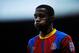 LONDON, ENGLAND - JANUARY 05: Wilfried Zaha of Crystal Palace reacts during the FA Cup with Budweiser Third Round match between Crystal Palace and Stoke City at Selhurst Park on January 5, 2013 in London, England. (Photo by Christopher Lee/Getty Images)