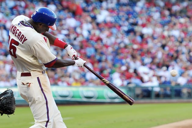 Phillies' Platoon in Left Has Its Pluses and Minuses