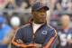 GLENDALE, AZ - DECEMBER 23: Head Coach Lovie Smith of the Chicago Bears watches pregame against the Arizona Cardinals at University of Phoenix Stadium on December 23, 2012 in Glendale, Arizona. (Photo by Norm Hall/Getty Images)