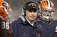 NEW YORK, NY - DECEMBER 29: Head coach Doug Marrone of the Syracuse Orange works on the sidelines against the West Virginia Mountaineers in the New Era Pinstripe Bowl at Yankee Stadium on December 29, 2012 in the Bronx borough of New York City. (Photo by Jeff Zelevansky/Getty Images)