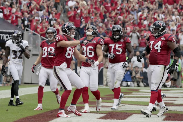 A Focus on Texans Red Zone Efficiency