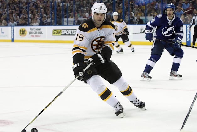Nathan Horton 'Healthy and Ready,' Will Return to Boston in Next Few Days