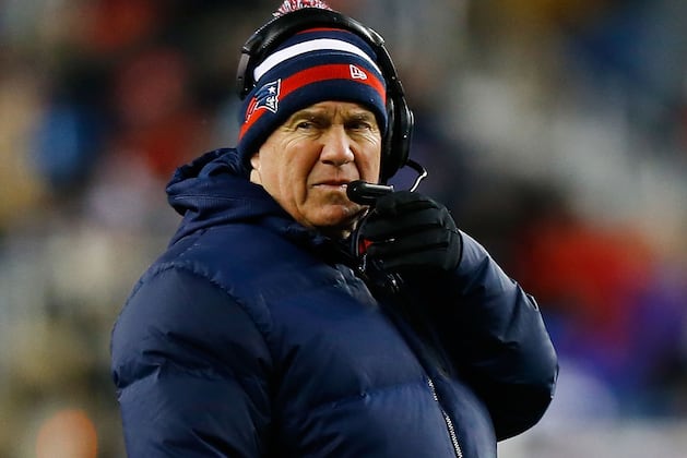 Belichick: 'Don't Win a War Digging a Foxhole'
