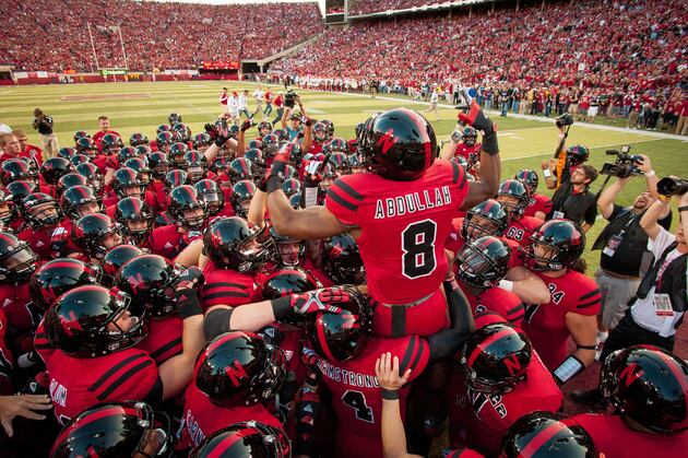 Nebraska Finishes 23rd, 25th in Final Polls