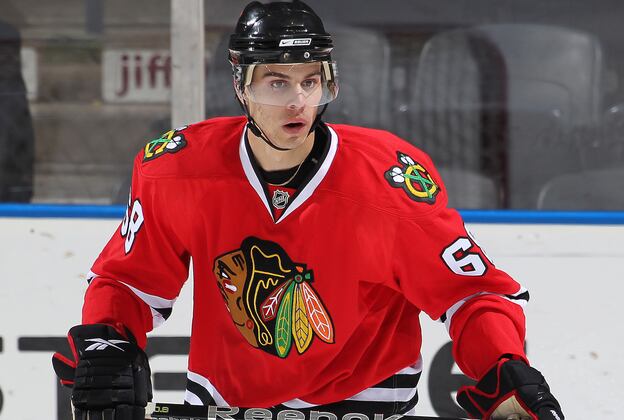 Center David Gilbert Reassigned to Rockford