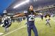SEATTLE, WA - DECEMBER 30: Cornerback Richard Sherman #25 of the Seattle Seahawks celebrates as he leaves the field after defeating the St. Louis Rams 20-13 at CenturyLink Field on December 30, 2012 in Seattle, Washington. (Photo by Otto Greule Jr/Getty Images)