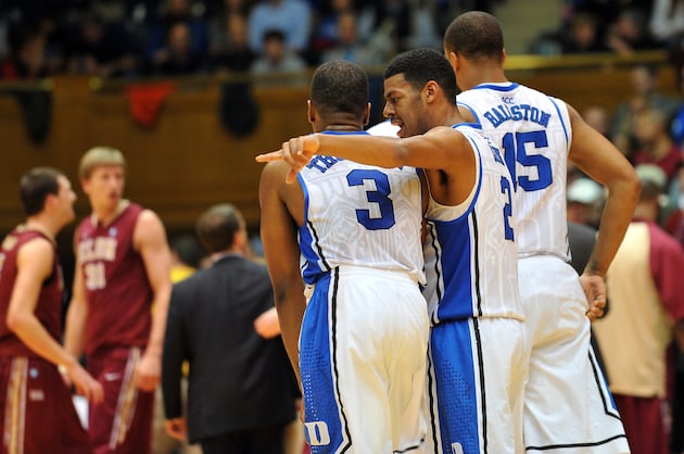 Duke Guards' Friendship Pays Off in ACC Games