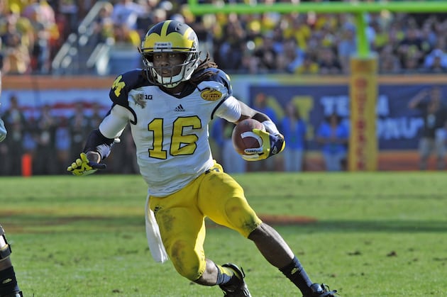 Michigan's Denard Robinson to Play Wide Receiver in Senior Bowl